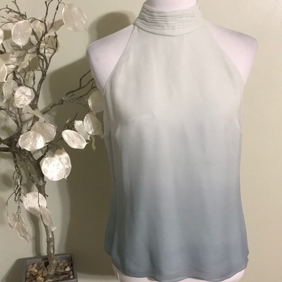 Talbots Tops - TALBOTS SILK HALTER TOP